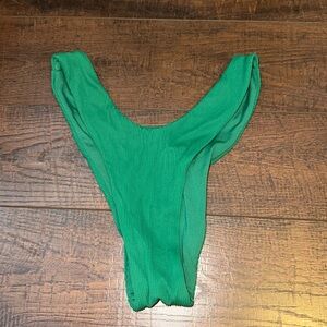 Aerie high leg cheekier bottoms